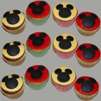 CupCakes Mickey Mouse
